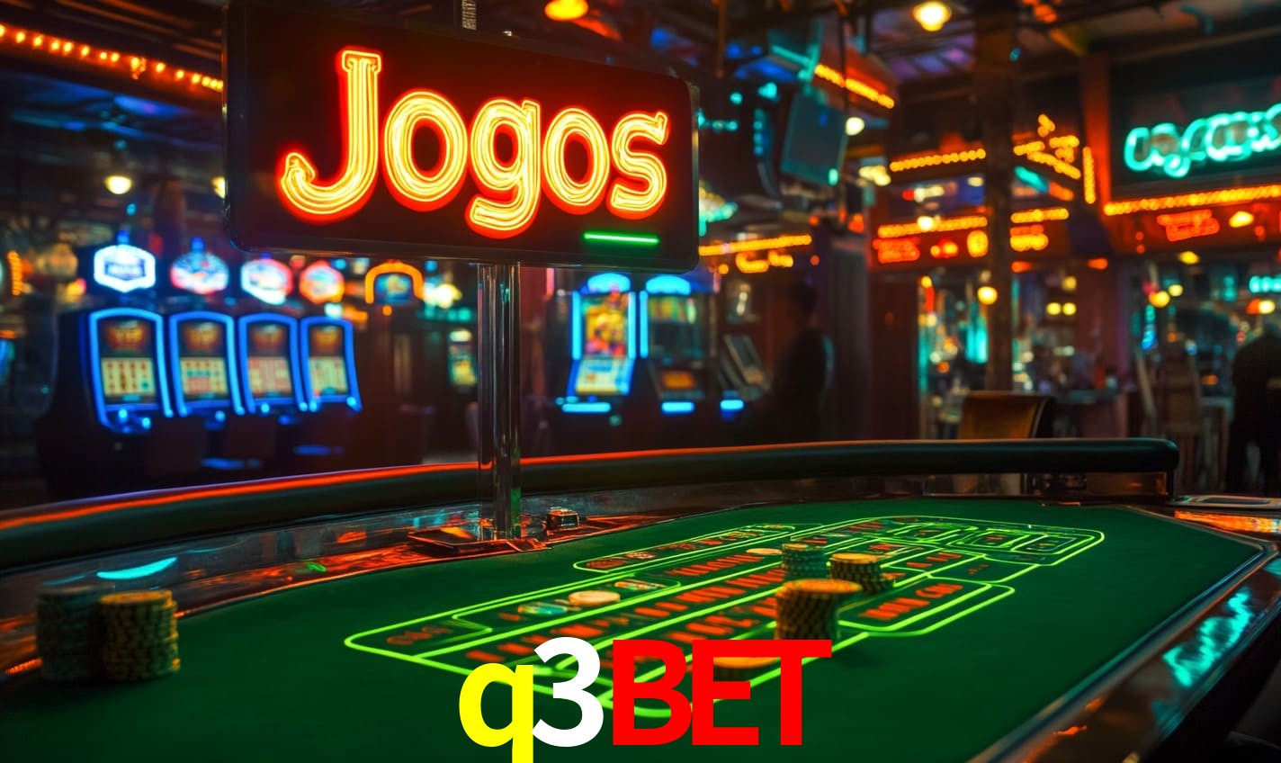 q3bet Belo Horizonte - Jackpots