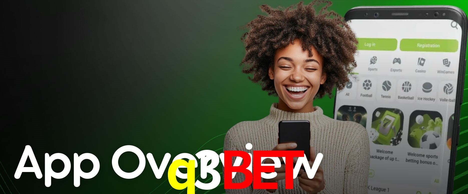 APP oficial da q3bet para mobile